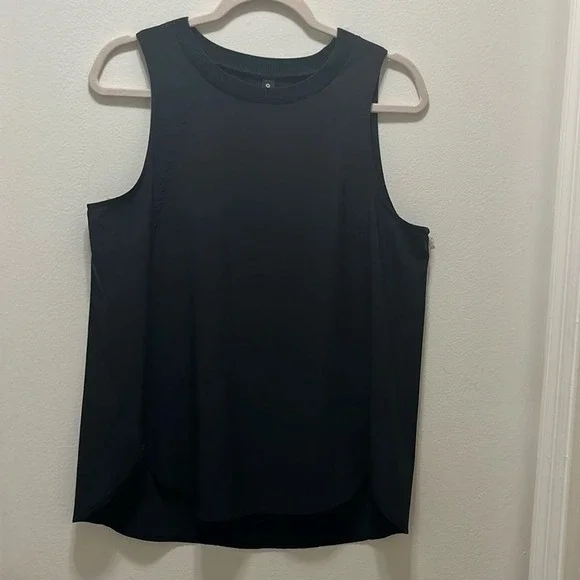 Athleta sleeveless large black tank - Picture 4 of 7